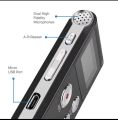 8GB Voice Recorder/mini sound audio recorder with mp3  sound player. 