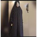 Stitch Polkadot Namaz Chadder Standard size Be Hijabi. 