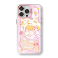 [Glamorous] Apple 15 Phone Case Applicable 12/13 Magnetic Matte Laser iPhone14Promax Magnetic Bracket. 