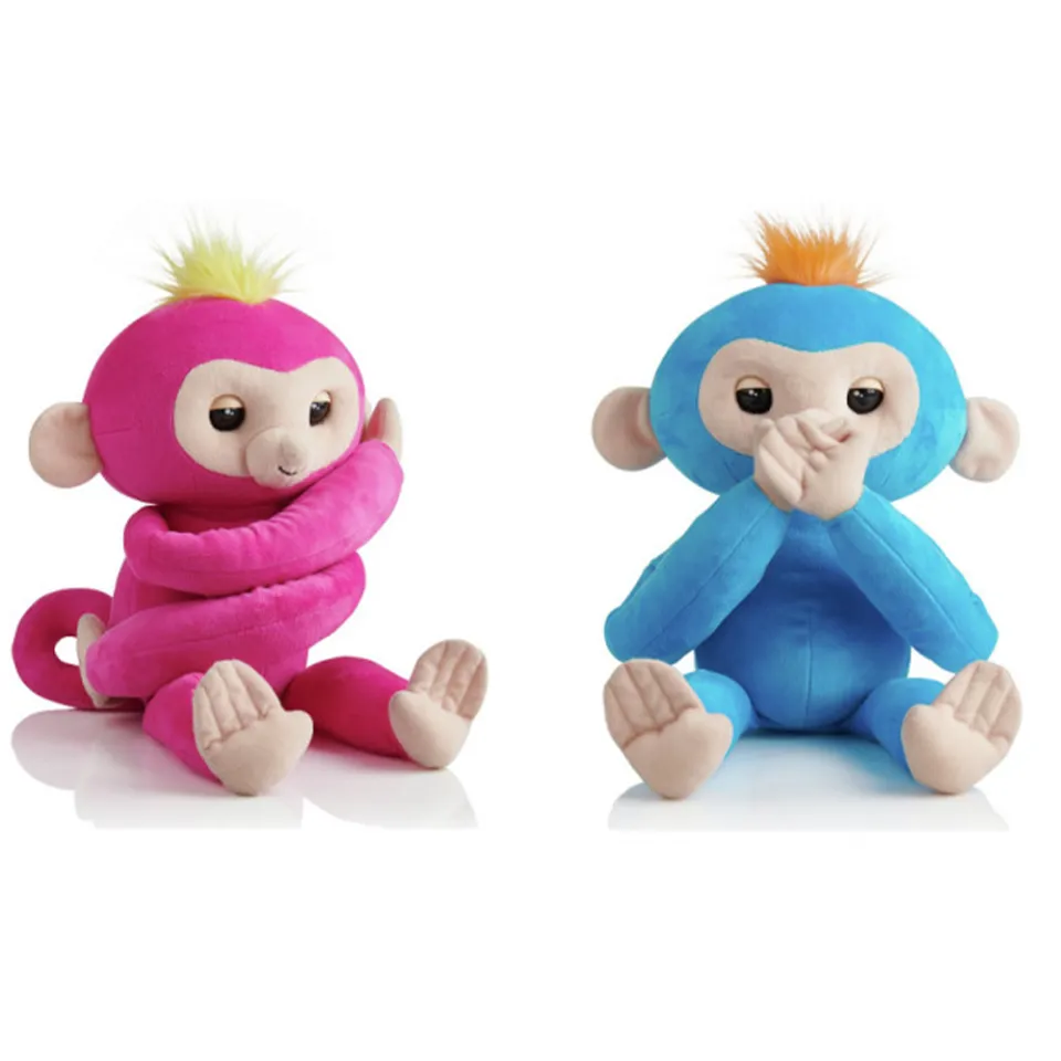 Fingerlings Friendly Interactive Plush Monkey Toy