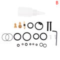 PCP Pump Sealing O-rings High Pressure Air Pump Inflator Repair Set Kit 30mpa. 