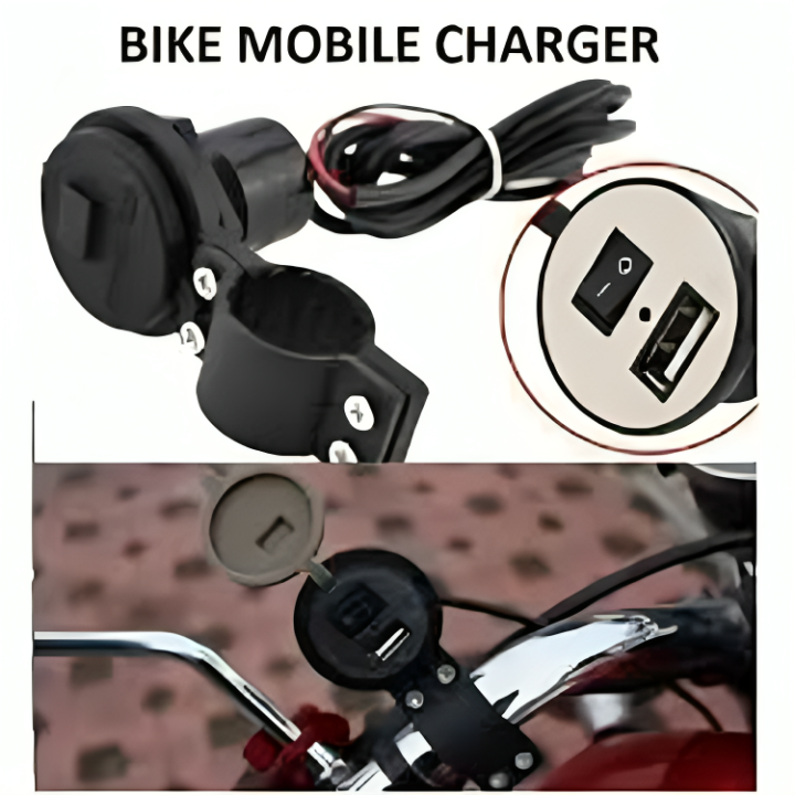 "Water-resist"%20USB%20Mobile%20Charger%20For%20Bike/Two%20Wheelers%20(Keep%20your%20Mobile%20Charged)%20-%20Image%205