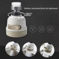 1 Pcs 3 Modes Faucet Aerator Flexible Water Saving Filter Sprayer Nozzle 360 Rotation Diffuser Aerator Faucet Bubble. 