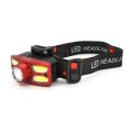 HX209 Headlight USB Charging LED Headlight. 