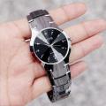 LSVTR Fashion Business Quartz Watch Ladies Men's Calendar Wristwatch Life Waterproof Watches Couple Clock. 