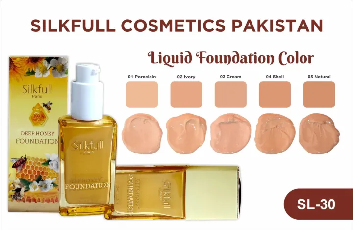 Silkfull%20Liquid%20Deep%20Honey%20Foundation%20-%20Image%203