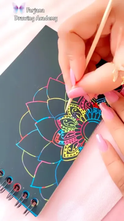 Magic%20Colorful%20Scratch%20Doodle%20Art%20Book%20-%2014%20and%2020%20cm%20-%20Image%204