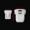 (2 PCS) Toyota Car Rear Seat Locking Clip Fastener Clips. 