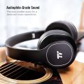 TaoTronics Active Noise Cancelling Bluetooth Headphones, Durable Over Ear Headphones with Soft Protein Ear Pads & 24 Hour Playtime, Foldable, C VC 6.0 Noise Cancelling Mic Wireless Headphones [BH047 Upgrade]. 
