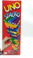 Hasbro Jenga game - How do you stack up blocks - Jenga Uno Game. 