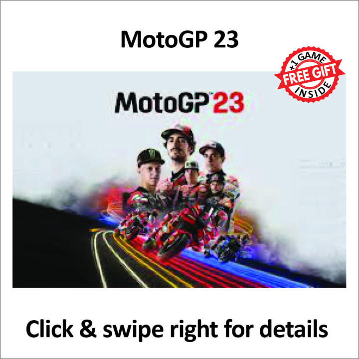 MotoGP 23 Game For PC (Google Drive/ Mediafire)