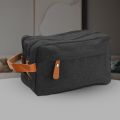 Oxford Canvas Mens Toiletry Bag Large Capacity Beauty Wash Pouch Male. 