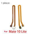 New For Huawei Mate 10 20 20X 30 Lite Fingerprint Sensor Scanner Touch ID Connect Motherboard home button Flex Cable. 