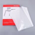 100 Pages A4 size Sheet Protectors - Clear and Durable-A4 Clear Plastic Punched Pockets File Paper Protector. 