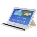 【DM bag factory Store】Flip PU Leather Stand 360 Degree Tablet Smart Cover Samsung Galaxy Tab 10.1 T520 T521 T525 SM-T525 Case #Q. 