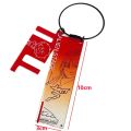 Cute Acrylic Alien Stage Keychain Cartoon Anime Keyring Cosplay Keychain Xmas. 