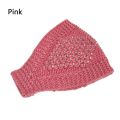 Korean Elastic Knitted Headbands Cap Wide Brim Handmade Hair Bands Sports Hair Accessories Bundled Hair Warm Headwrap Face Wash. 