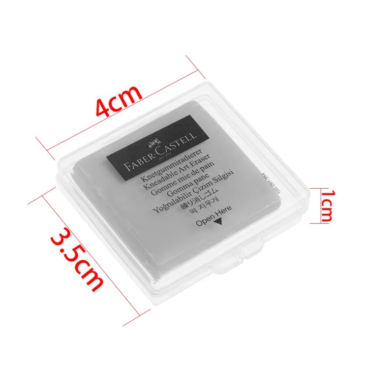 Faber-Castell%20Plasticity%20Rubber%20Soft%20Eraser%20Wipe%20highlighter%20Kneaded%20Rubber%20For%20Art%20Painting%20Design%20Sketch%20Plasticine%20Stationery%20-%20Image%205