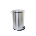 (5-7-12-20 Ltr ) Stainless Steel Dustbin-trash-Bin-Paddle Bin Garbage Trash Plastic Kitchen Accessories. 