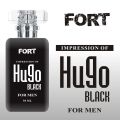 FORT Impression of Hugo Black Perfume For Men | 30ml. 