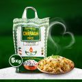High Quality 1121 kainat Basmati Rice 5kg  Double Steam Basmati Rice - New Basmati Chawal 8mm Before Cooking -Premium Quality Supreme chiragh rice. 