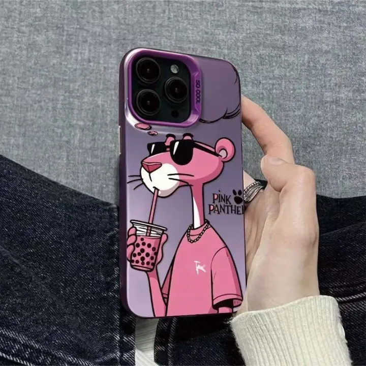 Pink%20Panther%20compatible%20with%20Apple%2017%20Pro%20Max%20phone%20case,%20stylish%20energetic%20case%20for%20iPhone%2016,%20ins%2015/14,%20European%20and%20American%2013%20-%20Image%202