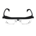Adjustable Strength Glasses Distance Reading glasses Focus For -6D to +3D Variable Lens Magnifying Glasses with Storage Bag. 