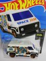 Original Hotwheels - Space Jam 70s Van die cast. 