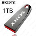 Original 1TB 2TB SONY Metal Flash Drive Thumbdrive Pendrive 2GB Waterproof U Disk Keyrings Can Be Fastened Memoria Usb Type-C. 