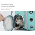 Beautiful Transparent Portable Cat Carrier Bag -  Washable, Durable & Comfortable For your Cats. 