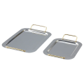 Serving Tray Ikea  Set of 2 Tray Steel. 