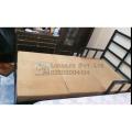 Iron Sofa Cum Bed / Single Seater Metal Sofa Come Sliding Bed. 