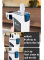 ZANNUO Imported Water Bottle elegant Design with Straw easy to use  best water bottle for Kids and adults. 