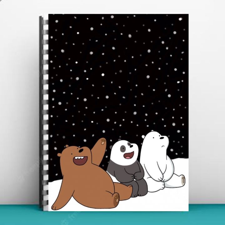 BEARS A4 SIZE NOTEBOOK ARTICLE 2 (5206) | Daraz.pk