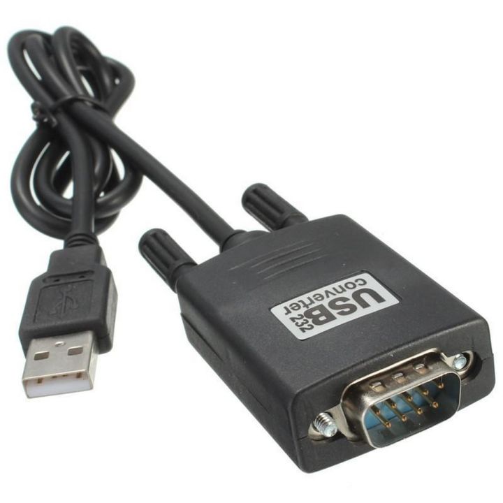 9 Pin RS232 RS-232 Serial to USB 2.0 PL2303 Cable Adapter Converter Interface| DIY HUB