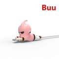 cable protector cute animal  Cable Bite Dragon Ball goku buu One Piece Luffy for Phone Data Line Protection. 