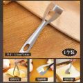 Food Grade Stainless Steel Butter Cube Cutting Knife Applicator Cheese Knife Cutter Scraper Integrated Baking Tool. 