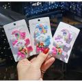 PACK OF 3 NEW DESIGN STYLISH MULTISHAPE  HOLLOW GEOMETRIC MULTICOLOR HAIR CATCHER HAIR PINS HAIR ACCESSORIES FOR BABY GIRLS KIDS. 