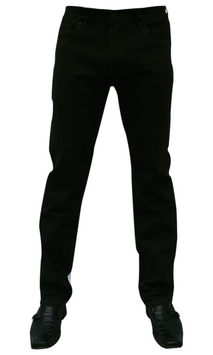 Mens%20Denim%20Jeans%20Zip%20Fly%20Stretch%20Slim%20Fit%20Cotton%20Trousers%20Pants%20All%20Waist%20Sizes%20-%20Image%202