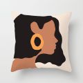 Brand New Nordic Simple Abstract Line Drawings Cushion Cases Morandi Decorative Pillows Case Modern Livingroom Sofa Throw Pillow. 
