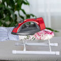 Tabletop Ironing Board with Folding Legs Small Steel Table Top Ironing Board Suitable for Home Sewing Traveling. 