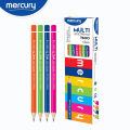 Mercury Multi-7600 Black Lead Pencil (Box of 12 Pencils). 