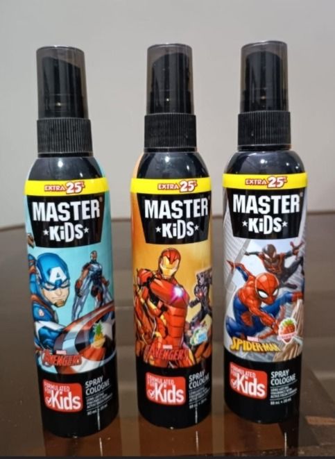 MASTER KIDS Spray Cologne 100ml