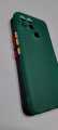 Liquid Silicone Infinix Smart 6  Macaron Candy Color TPU Shockproof Soft Phone Case Shell Protector Cover. 