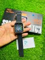 "T800 Ultra Smart Watch 2.01 | High-Resolution Display | Bluetooth Calling | Heart Rate Monitor | Fitness Tracker | Waterproof Design | Long Battery Life | Compatible with Android & iOS | Stylish & Durable | T800 Ultra Smart. 