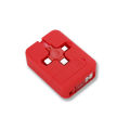 Douyin Pinduoduo mobile phone holder data cable Macron telescopic 3-in-1 super fast charging cable. 