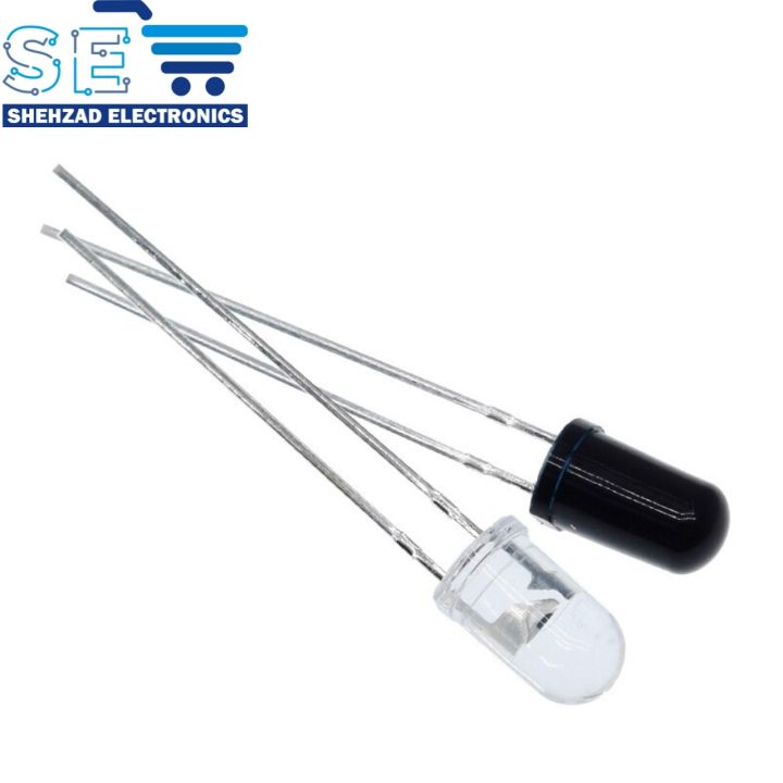 6/20PCS%205mm%20940nm%20LEDs%20Infrared%20Emitter%20and%20IR%20Receiver%20Diode%20Diodes%20-%20Image%203