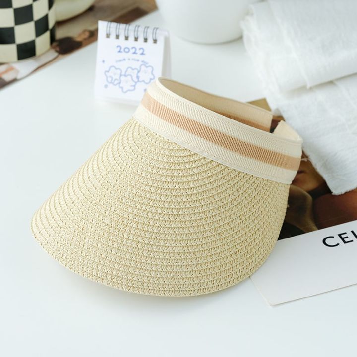 %E3%80%90HOT%E3%80%91%20Summer%20Woman%20Sun%20Hats%20Female%20Outdoor%20Visor%20Caps%20Hand%20Made%20Straw%20Cap%20Casual%20Shade%20Hat%20Empty%20Top%20Hat%20Fishing%20Vacation%20Beach%20Caps%20-%20Image%206