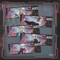 Maoer FM MANTA Drowning Fire Series Peripheral Badge Color Paper Bai Wenji Shao Xiang Ningjiang Ke. 