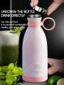 Portable and Electric Blender Bottle Juicer for Shakes and Smoothies, Mini Juicer. 